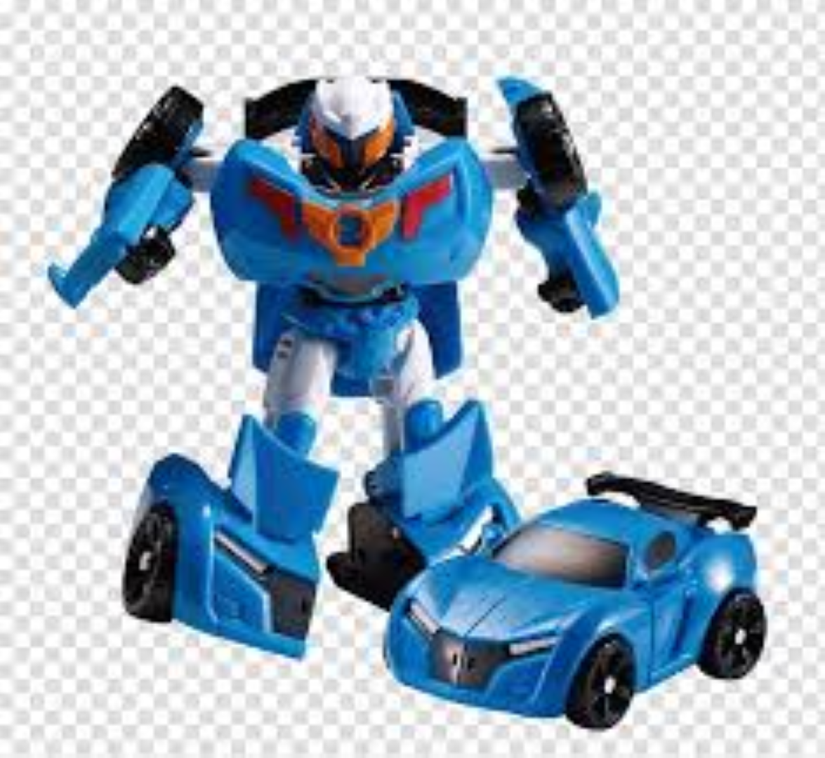 CAR IN SHAPE OF TINY ROBOT G11016A